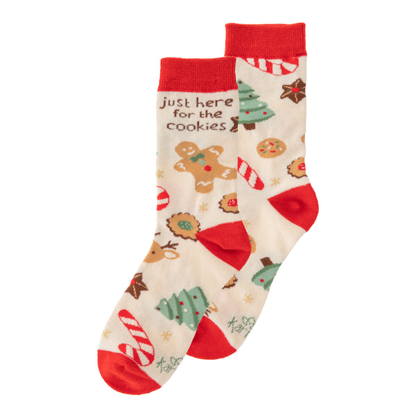 Cookies Holiday Socks