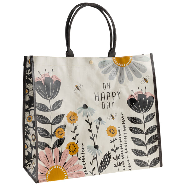Oh happy day large tote