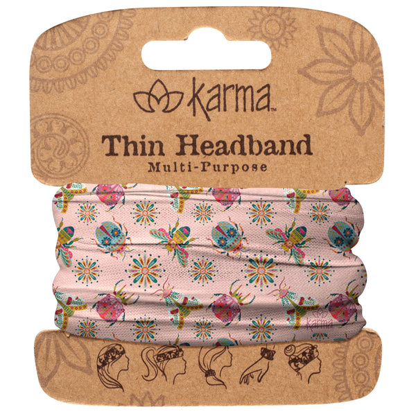 Bugs Thin Headbands Packaged View