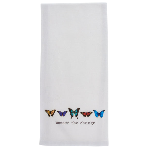 Butterfly Cotton Tea Towels