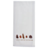 Pinecone Cotton Tea Towels
