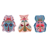 Bugs Shaped Magnetic Chip Clips