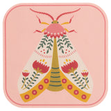  Pink bugs Pulp Paper Coaster view