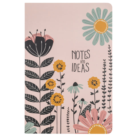 Notes and ideas notebook