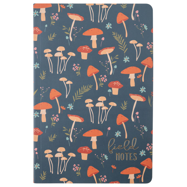 Mushroom notebook
