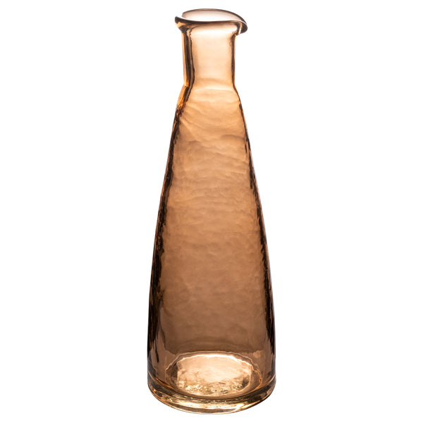 Fawn Half Carafe Personal Hammered Carafe