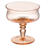 Heirloom Rose Vintage Coupe Glass