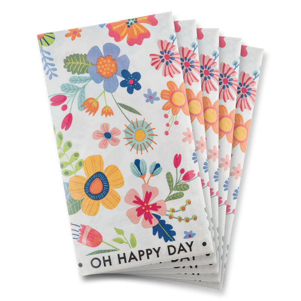 Shelly Floral Paper Napkins