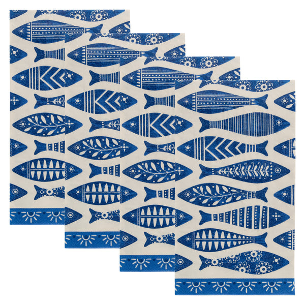 Fish Paper Napkins