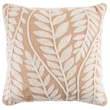 Leaves Square Throw Pillow