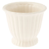 Small Fluted Pot