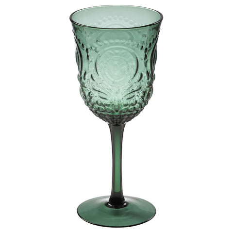 Emerald Nonna Wine Glass