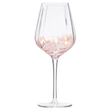 Pink Wine Cheena Glass
