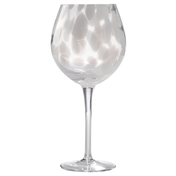 White Wine Cheena Glass