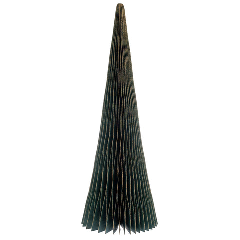 Forest Green Spire Paper Tree