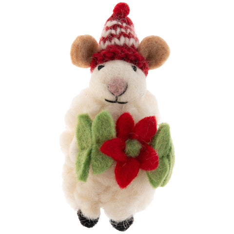 Holiday Garland Mouse