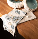 Pinarello Tea Towels on a table
