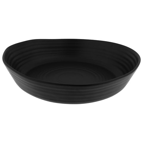 Black large sedona bowl 