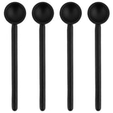 Small black wood spoon sets
