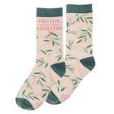 Mistletoe Holiday Socks