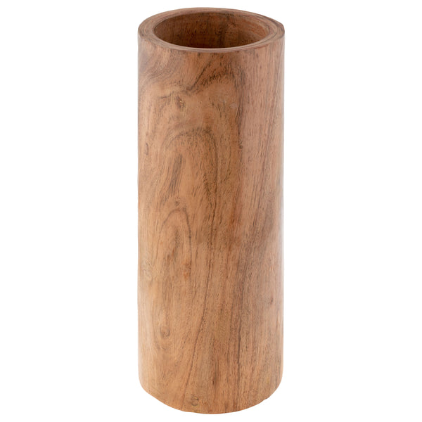 Natural Large Sierra Wood Vases