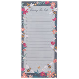 Bee long magnetic notepad