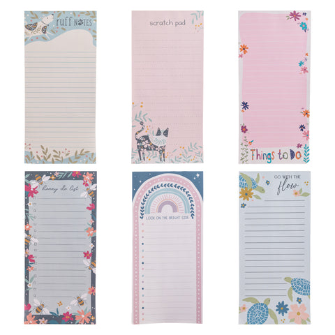 Long Magnetic Notepad Assortment variables view