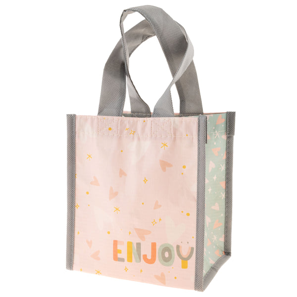 Enjoy Recycled Small Gift Bag