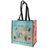 Best Day Ever Recycled Large Gift Bag