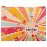 Hello sunshine large recycled carry all