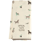 Dog Reese Tea Towel