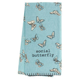 Butterfly Fiona Tea Towel