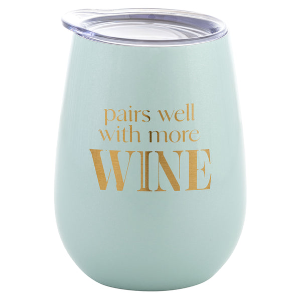 Pairs Well Stainless Steel Wine Tumbler