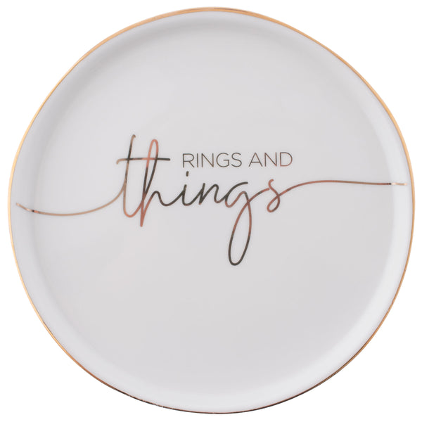 Rings & Things Sentiment Trinket Trays