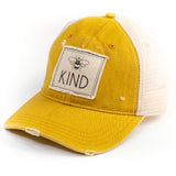 Bee kind trucker hats