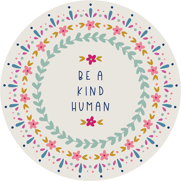 Be A Kind Human Happy Magnets