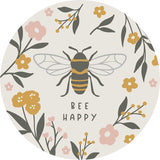 Bee Happy Happy Magnets