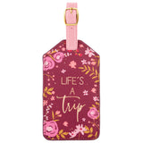 Life's a trip luggage tags
