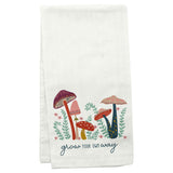 Mushroom Flora Tea Towels