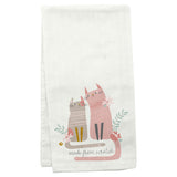 Cat Flora Tea Towels