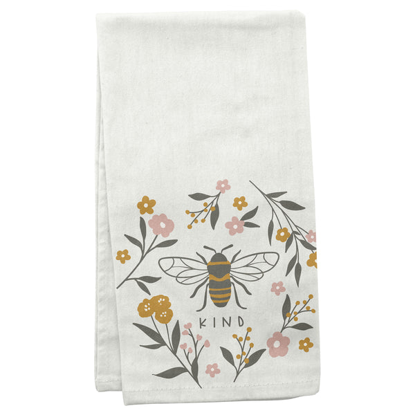 Bee Flora Tea Towels