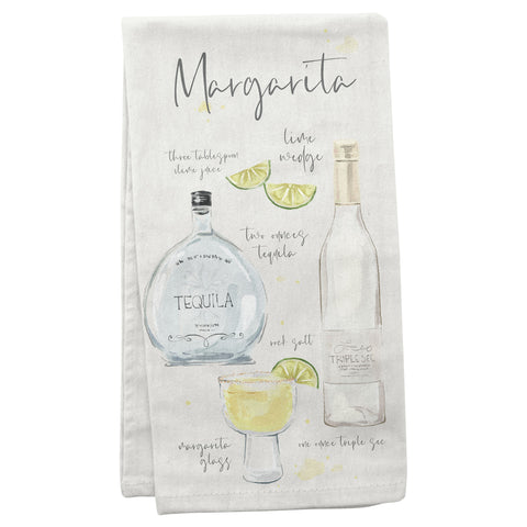Margarita Speakeasy Linen Tea Towel