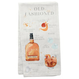 Old Fashioned Speakeasy Linen Tea Towel