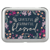 Grateful, Thankful, Blessed Sentiment Box
