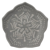 Gray medium shaped trinket tray