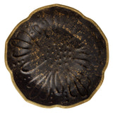 Black large shaped trinket tray