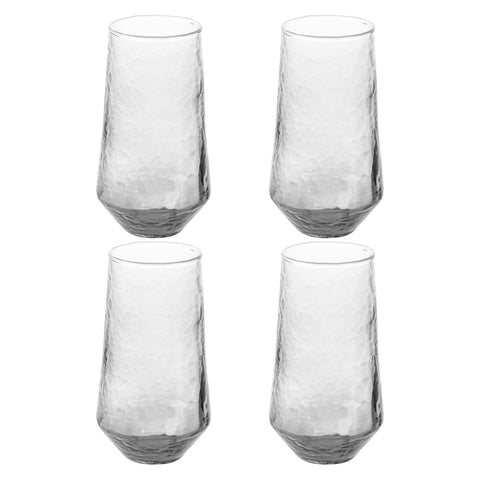 Clear Catalina Tumblers set of 4