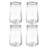 Clear Catalina double shot glass set
