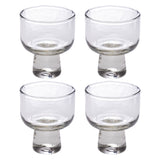 Clear Catalina Taster Set of 4