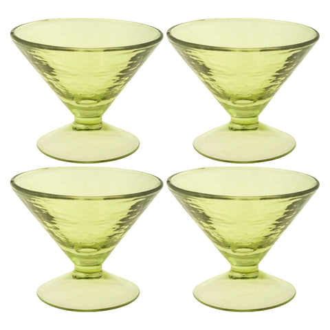 Celery Catalina Short Martini Glass